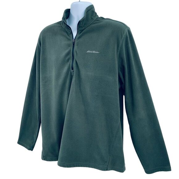 Eddie Bauer 3/4 Zip Fleece Jacket - Picture 2 of 10